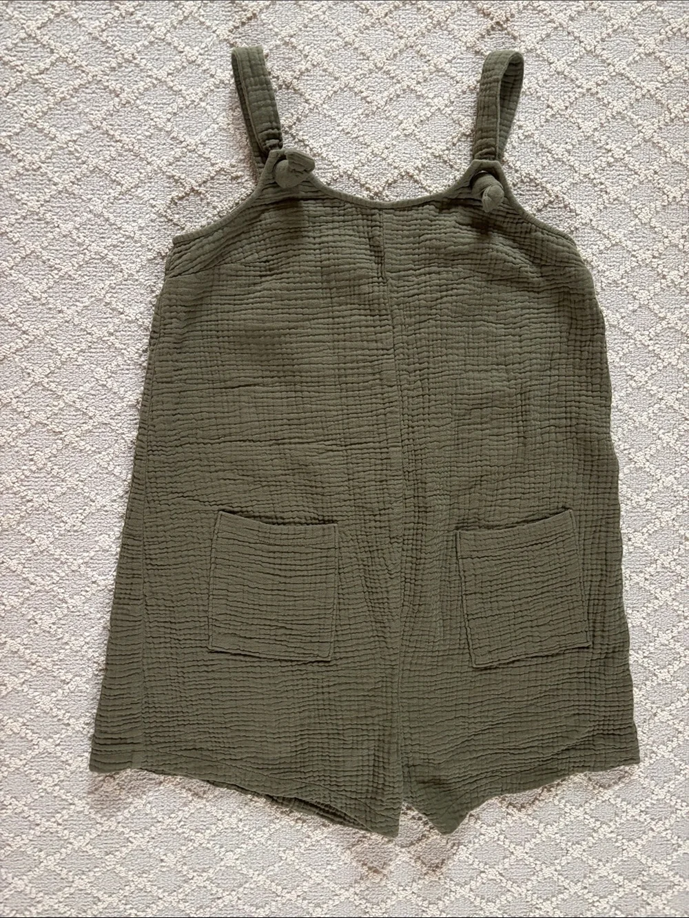 Isabel Maternity Romper - Picture 1 of 8